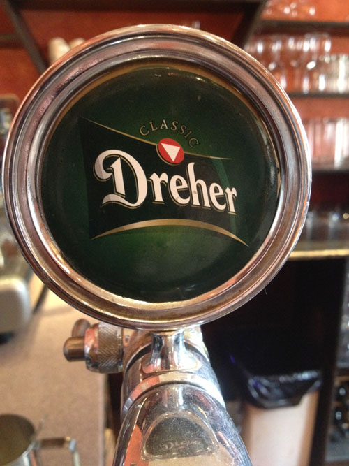 Budapest on tap and bottled 2013: #1. Dreher Classic